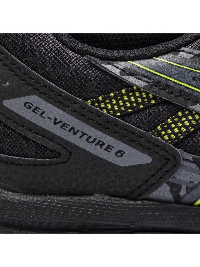 Asics Laufschuhe Asics Gel-Venture 6 T7G1N Schwarz