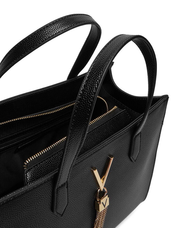 Valentino Handtasche Valentino Divina  VBS1R414G Schwarz