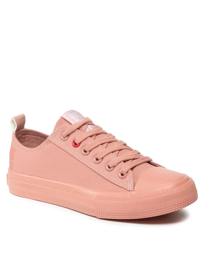 Big Star Shoes Trampki Big Star Shoes JJ274005 Różowy