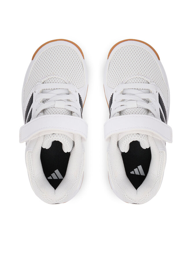 adidas Hallenschuhe adidas Speedcourt Indoor Shoes Kids KZ7133 Weiß