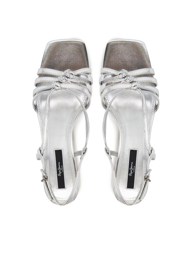 Pepe Jeans Sandały Pepe Jeans PLS90683 Srebrny