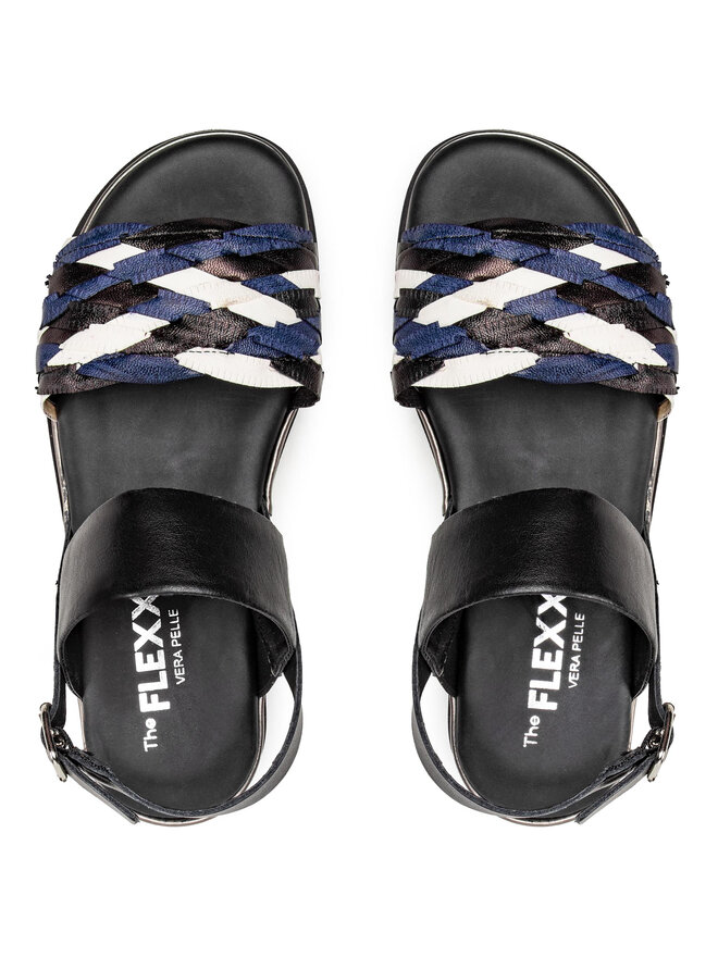 The Flexx Босоніжки The Flexx Blues DS21-D1507.48-TF-TN003.MK001 Чорний
