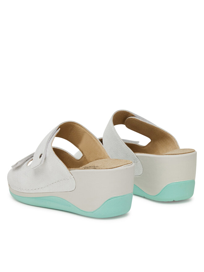 Berkemann Papucs Berkemann Callista 1201 Ezüst