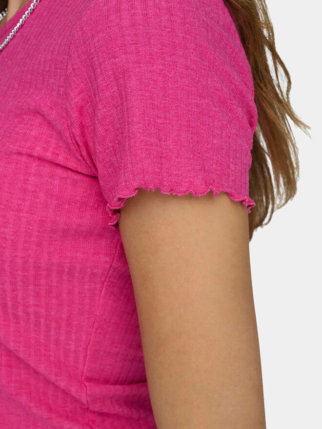 ONLY ONLY Camiseta Emma 15201206 Rosa Regular Fit