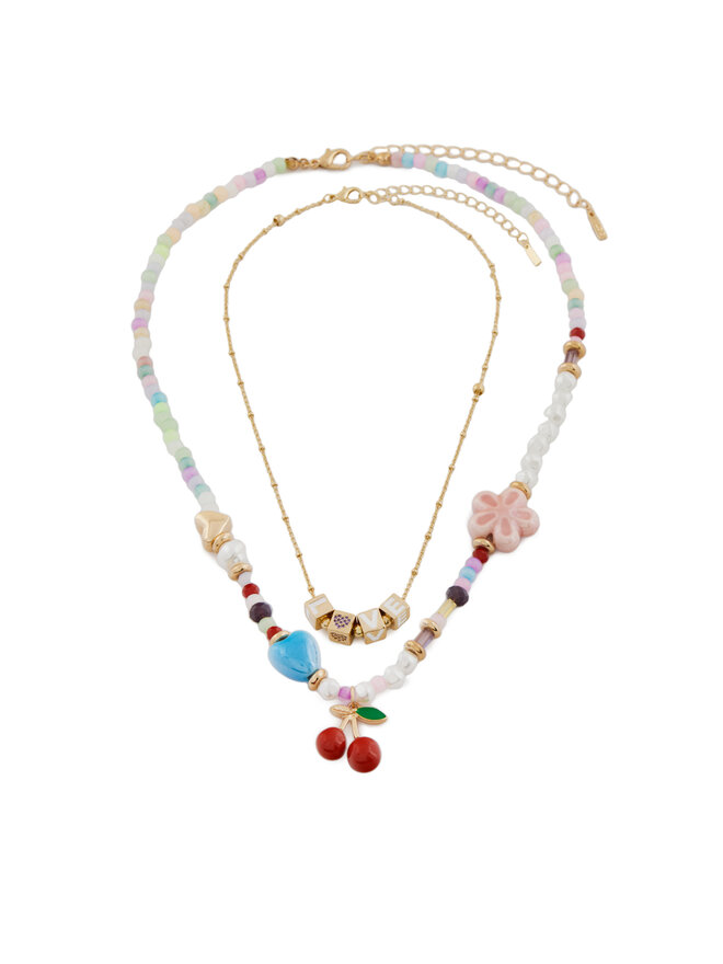 Aldo Set de 3 collares Aldo Kytha 13939702 De color