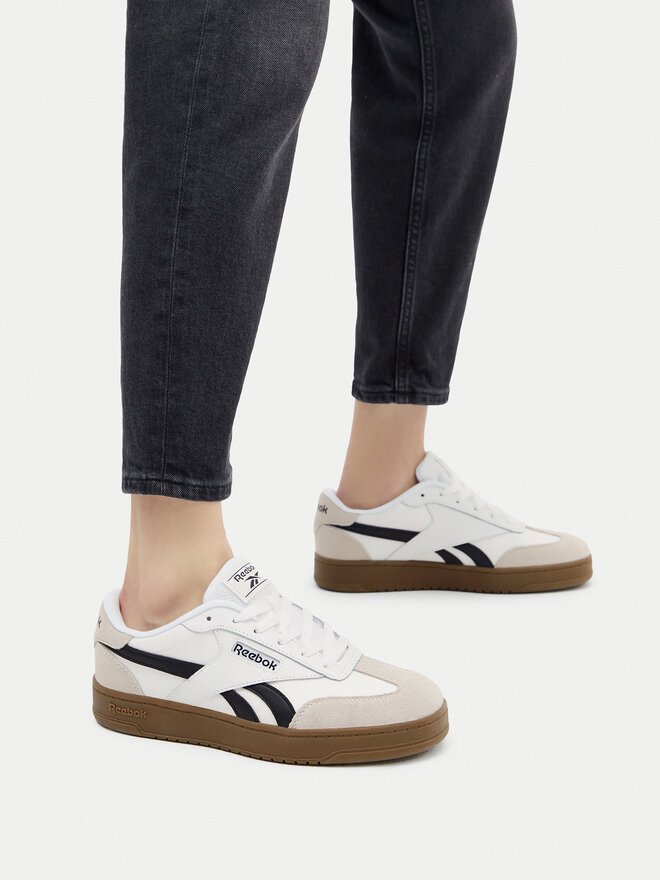 Reebok Sneakersy Reebok FORTE LOUNGER DOUBLE UP AR30255WWCX Biały