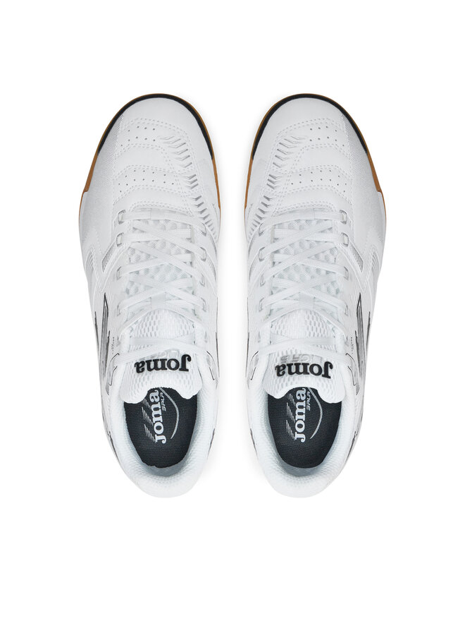 Joma Ποδοσφαιρικά Παπούτσια Joma Liga-5 Indoor LIGW2402IN Λευκό