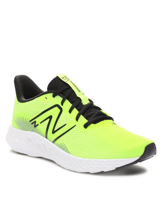 New Balance Skriešanas apavi New Balance 411 v3 M411CT3 Zaļš