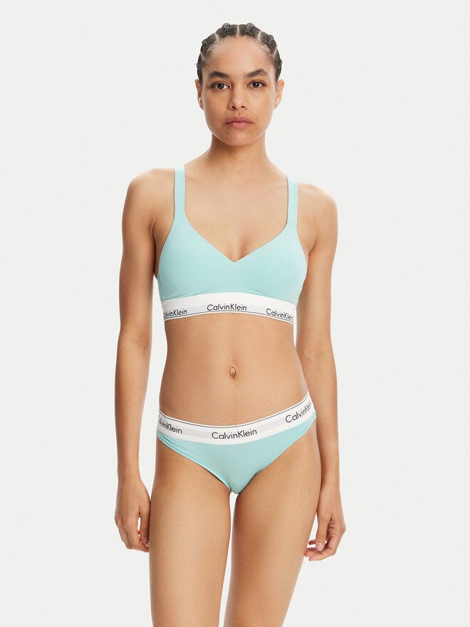 Calvin Klein Underwear Calvin Klein Underwear Бюстгальтер-топ 000QF7900E Зелений