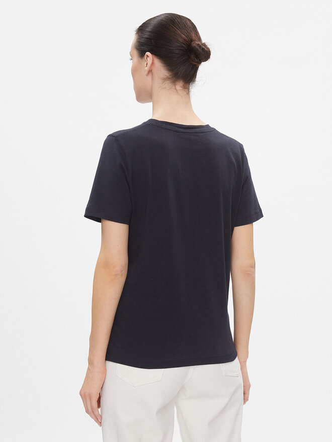 Tommy Hilfiger Tommy Hilfiger Póló WW0WW40276 Sötétkék Regular Fit