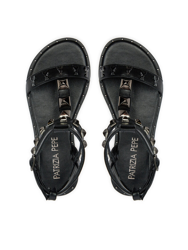 Patrizia Pepe Sandali Patrizia Pepe PJ294.01 M Nero