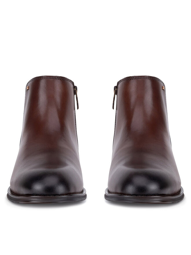 Gino Rossi Schnürschuhe Gino Rossi FABIO-04 124 AM Braun