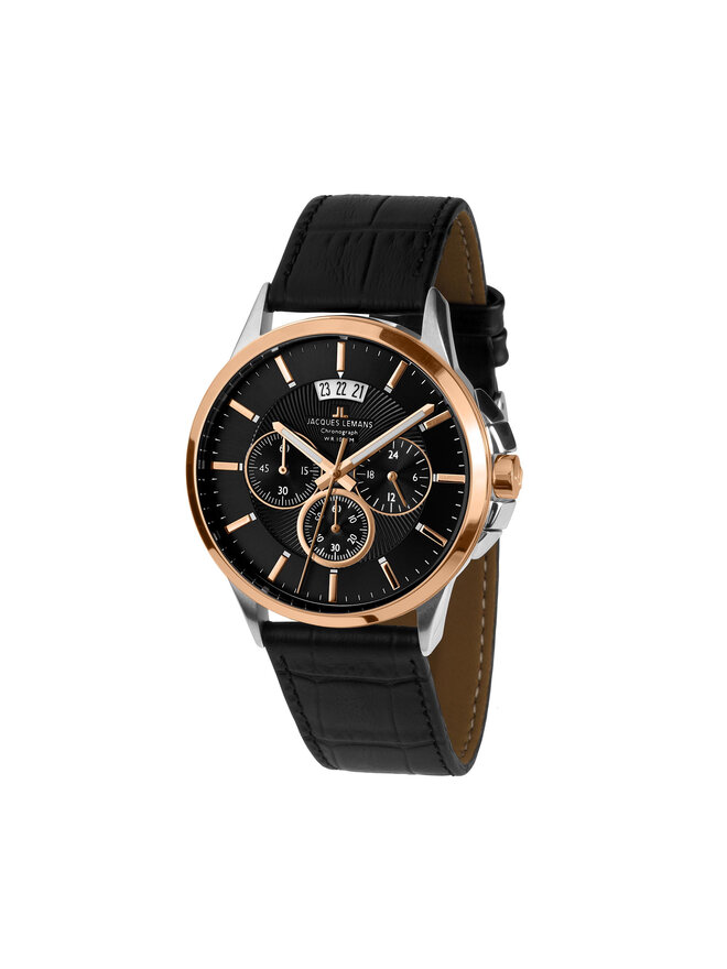 Reloj Jacques Lemans 1 1542C Negro zapatos.es