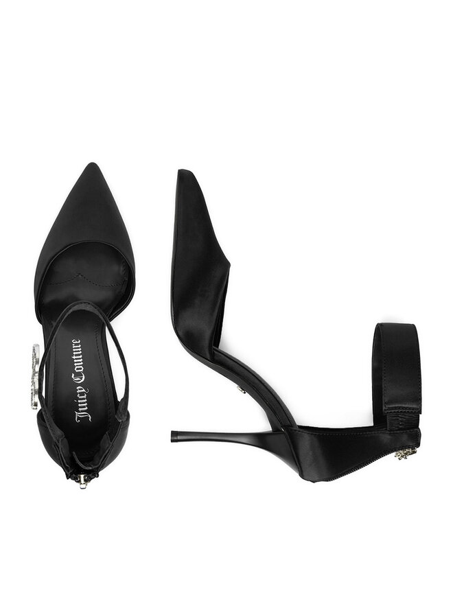 Juicy Couture Обувки на ток Juicy Couture EO-LH24018-2A Черен