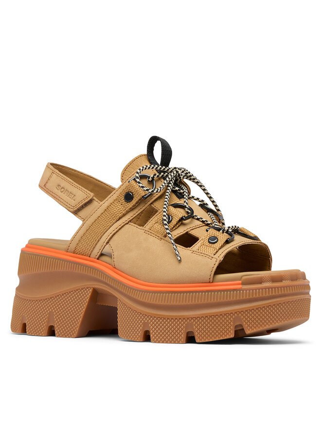 Sorel Sandały Sorel REIN CB™ 2113101 Brązowy