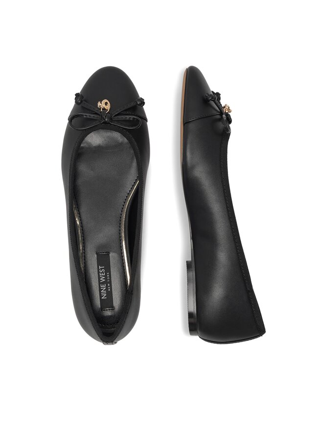 Nine West Balerina Nine West 122AL4108 Fekete