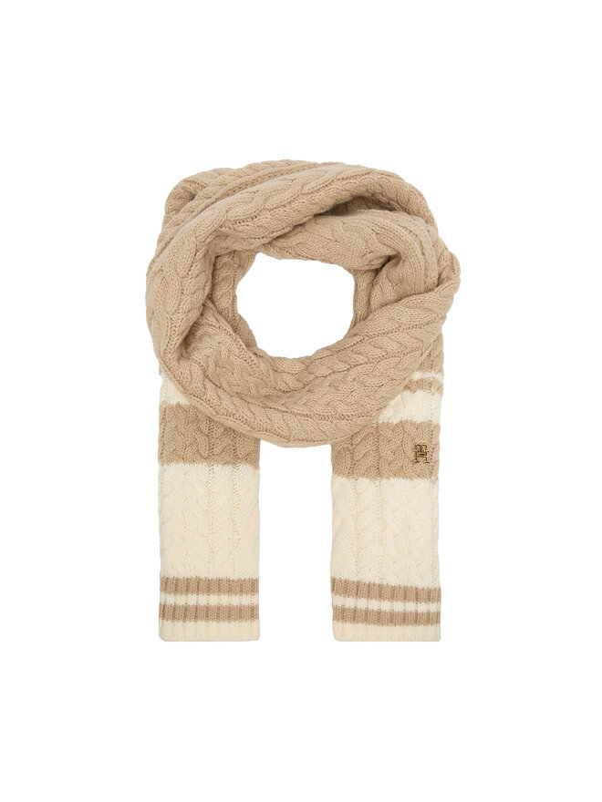 Tommy Hilfiger Bufanda Tommy Hilfiger Naval AW0AW16654 Beis