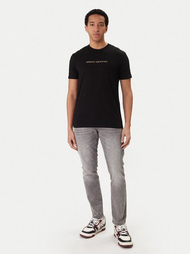 Armani Exchange Armani Exchange T-Shirt XM002827 AF12308 UC001 Schwarz Regular Fit