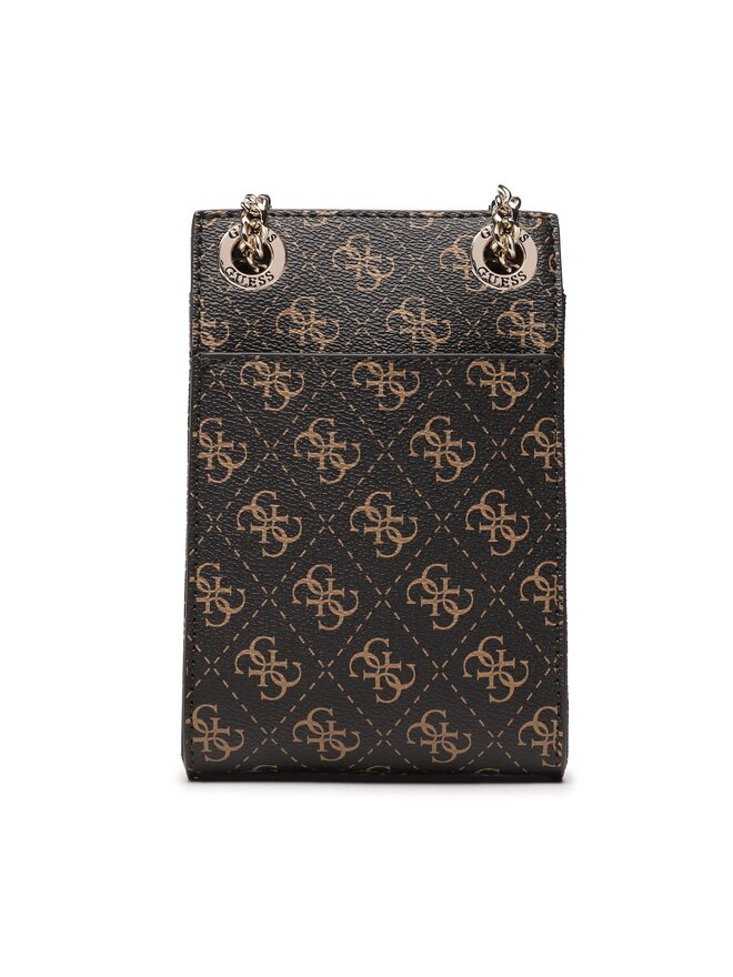 Guess Сумка Guess Noelle (Ql) Mini Bags HWQL78 79680 Коричневий