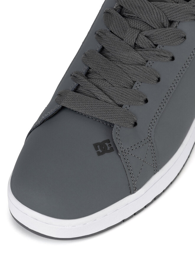 DC Sneakersy DC COURT GRAFFIK 300529-GBW Sivá