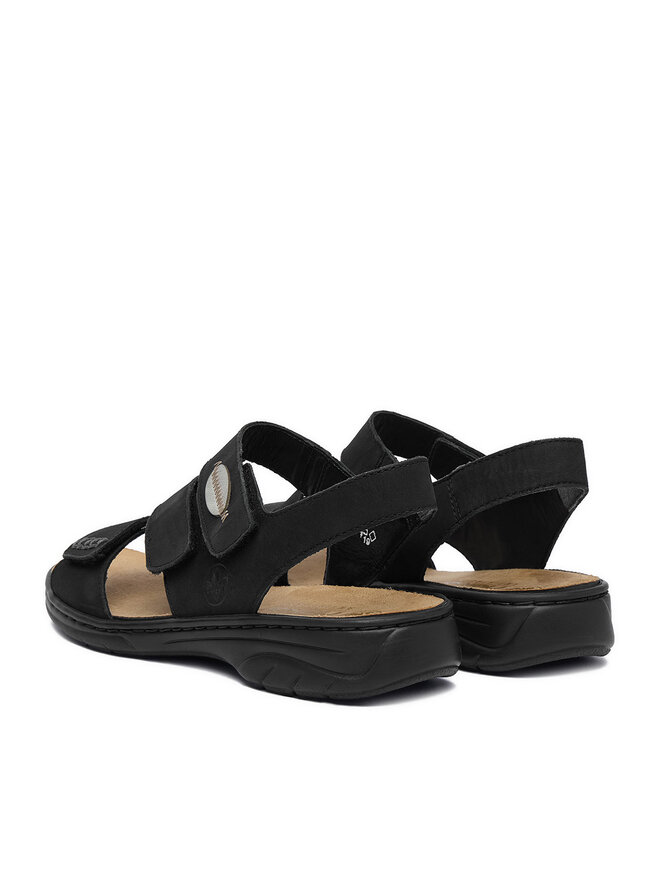 Rieker Sandalen Rieker CEO-64573-00 Schwarz