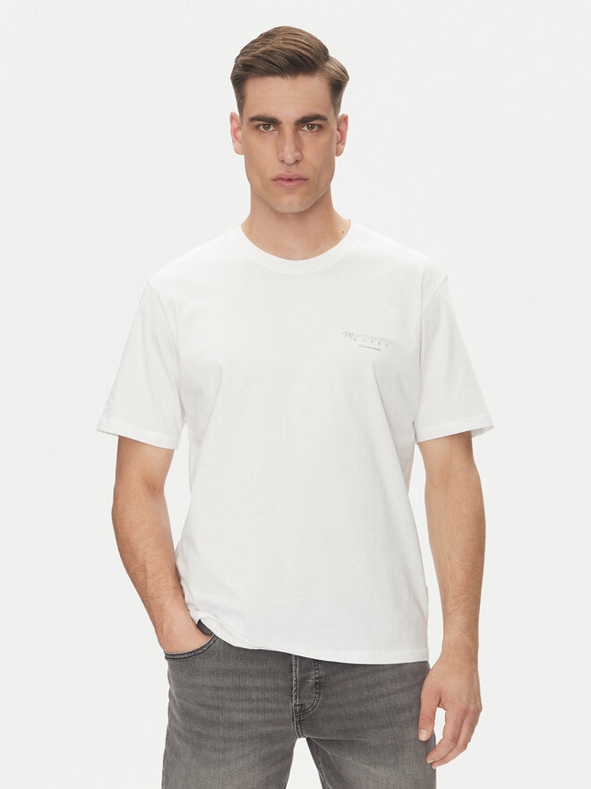 Jack&Jones Jack&Jones Camiseta Almeria 12276785 Blanco Relaxed Fit
