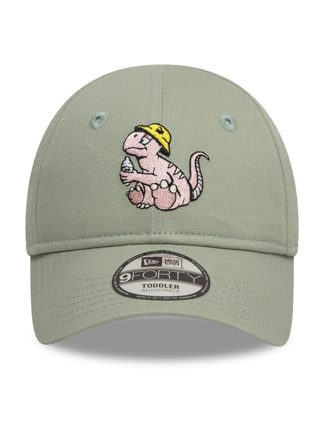 New Era Czapka z daszkiem New Era Jr Dinosaur 9FORTY 60595411 Khaki