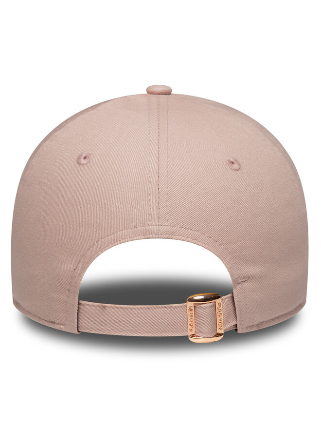 New Era Czapka z daszkiem New Era New York Yankees Metallic 9FORTY 60667375 Różowy