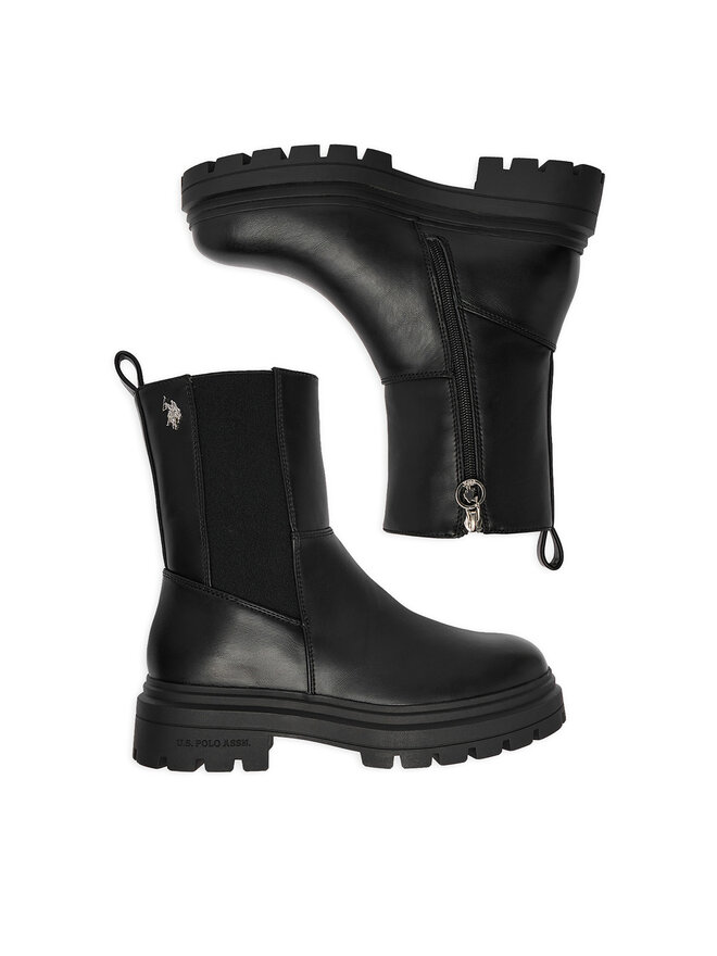 U.S. Polo Assn. Stiefeletten U.S. Polo Assn. EO-SVETA003W/GYE1 Schwarz
