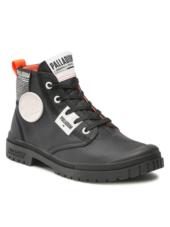 Palladium Bakancs Palladium Sp20 Overlab 77371-001-M Fekete