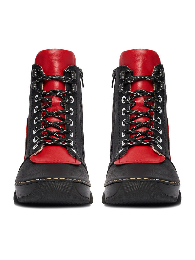 Rieker Schnürschuhe Rieker CEO-45904-00 Schwarz