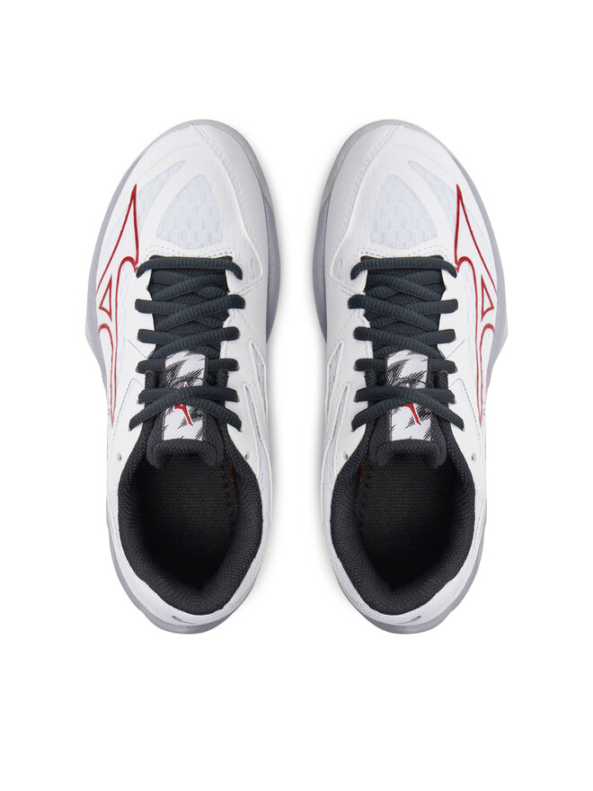 Mizuno Взуття у спортзал Mizuno Lightning Star Z7 Jr V1GD2303 Білий