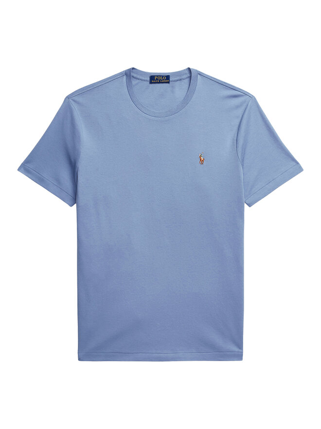 Polo Ralph Lauren Polo Ralph Lauren Футболка 710740727095 Голубий Custom Slim Fit