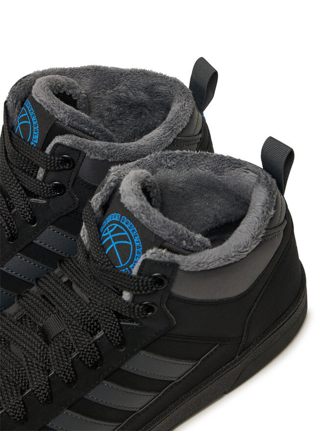 adidas Αθλητικά adidas Rapid Court Mid Winterized JR0170 Μαύρο