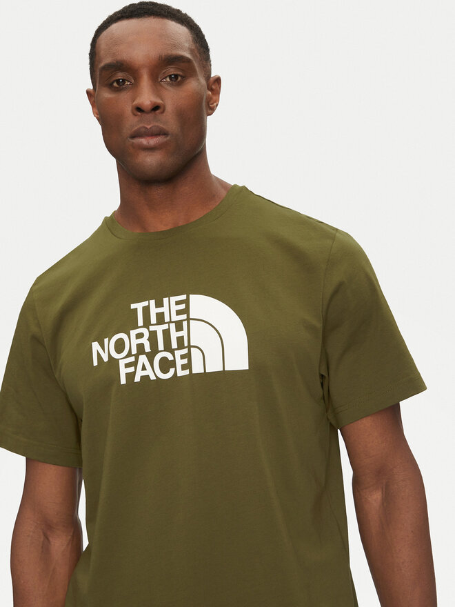 The North Face The North Face Póló Easy NF0A8A6C Zöld Regular Fit