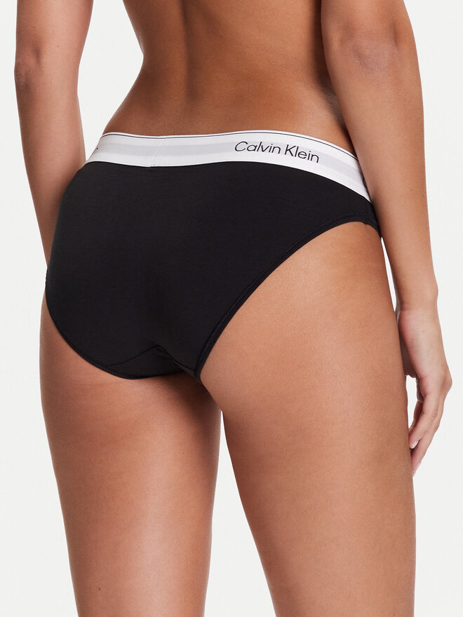 Calvin Klein Underwear Calvin Klein Underwear Klassischer Damenslip LV00QF8520 Schwarz
