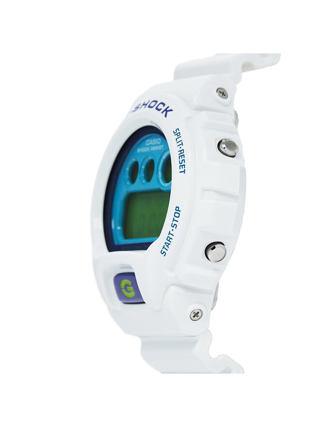 G-Shock Pulkstenis G-Shock DW-6900RCS-7ER Balts