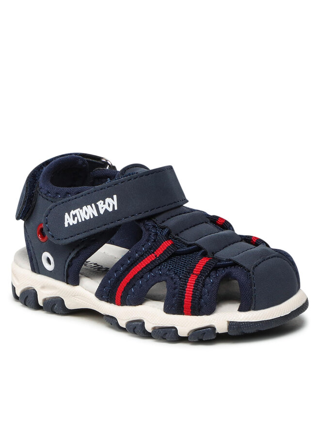 Action Boy Босоніжки Action Boy CM2101023S-20 Cиній