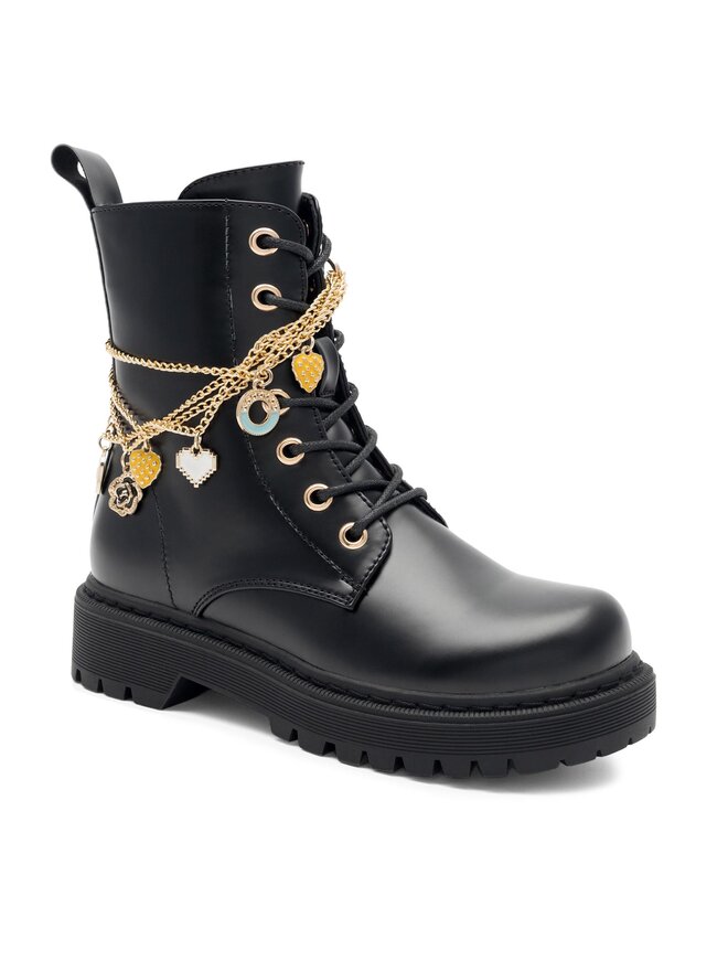 DeeZee Черевики туристичні DeeZee CS5587-17 Чорний