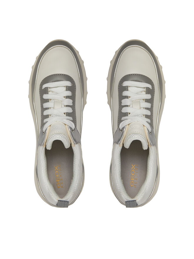 Geox Sneakers Geox D Alleniee D35LPB 00054 C1132 Bianco