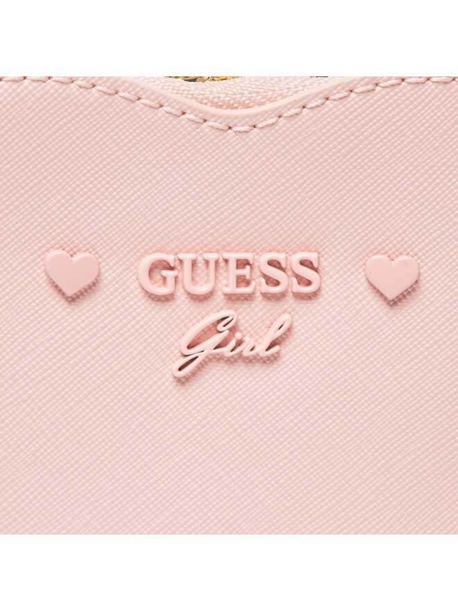 Guess Сумка Guess Micole Heartbag HGMIC2 PU222 Рожевий