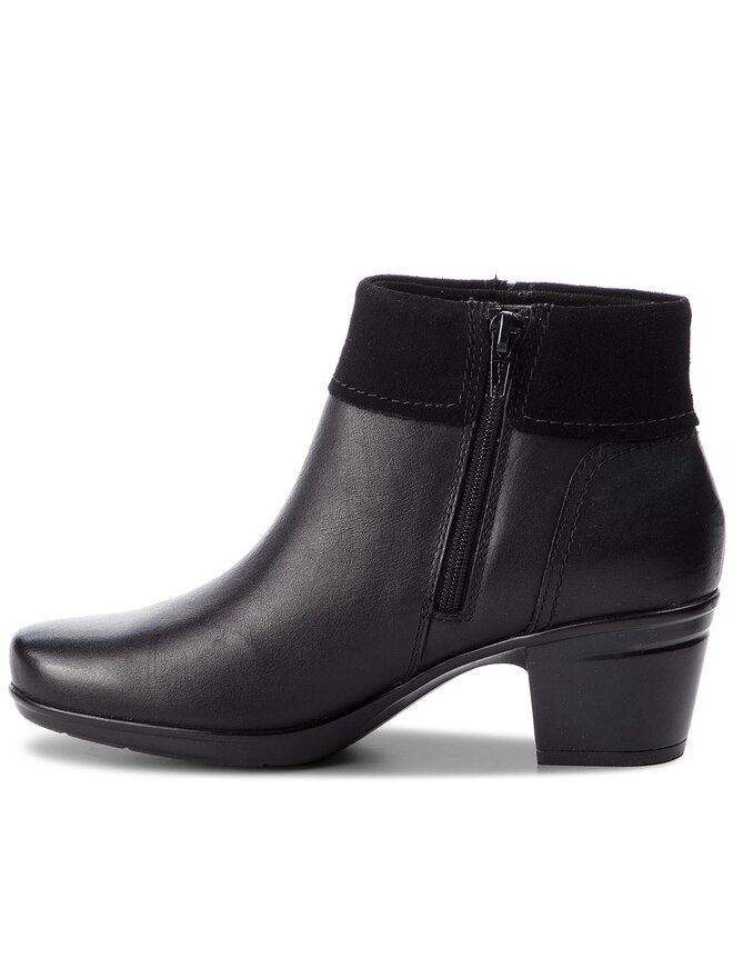 Botines Clarks Emslie Twist 261373534 Negro zapatos.es