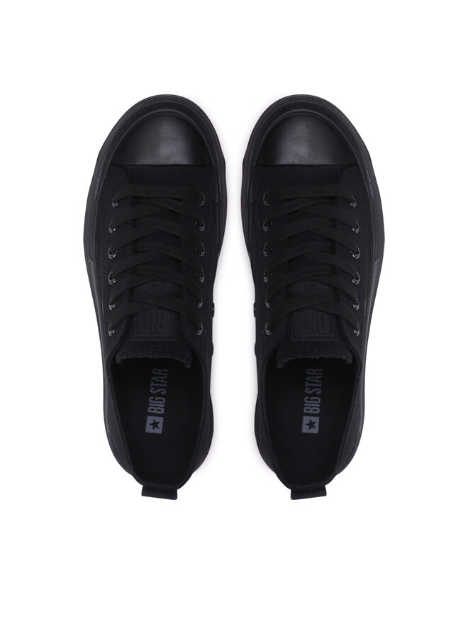 Big Star Shoes Кецове Big Star Shoes LL274967 Черен