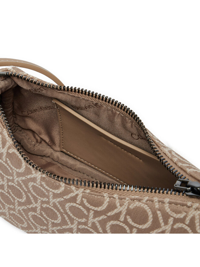 Calvin Klein Ročna torba Calvin Klein Ck Refine Conv Crossbody K60K612151 Bež