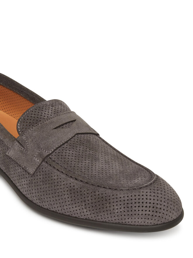 Baldinini Polobotky Baldinini U5E210P1CRFO0018 Šedá