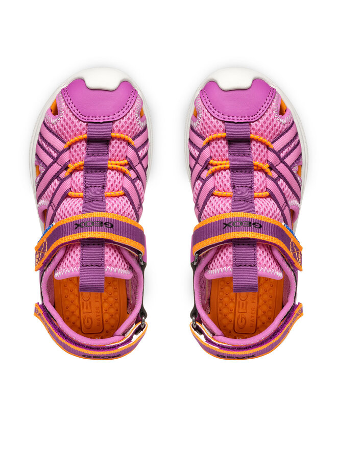 Geox Sandali Geox J Airadyum Gi J55MTB 1454 C8345 M Roza