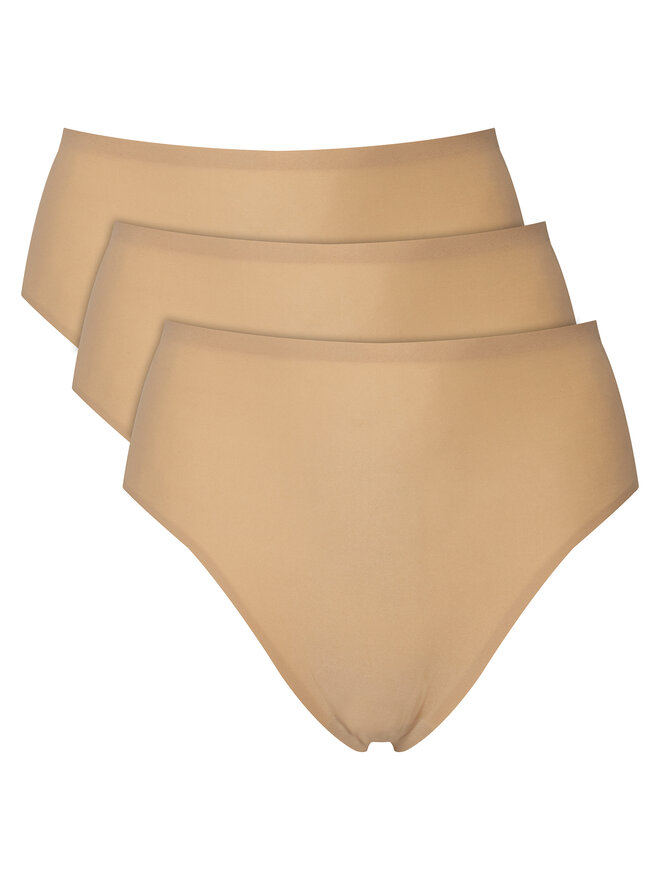 Chantelle Chantelle Комплект трусиків Soft Stretch C10030 Бежевий
