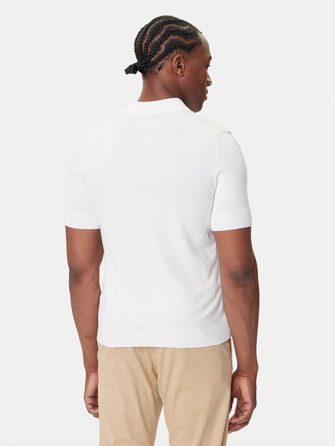 HUGO HUGO Polo San Peter-CV 50536672 Écru Regular Fit