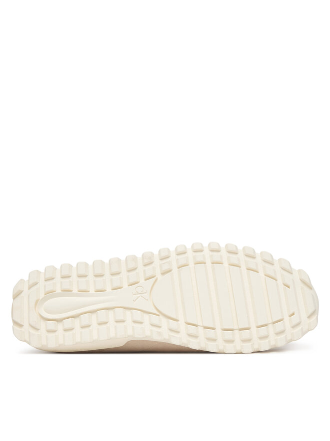 Calvin Klein Sneakers Calvin Klein Low Profile Run MG Sue HW0HW03150 Beige