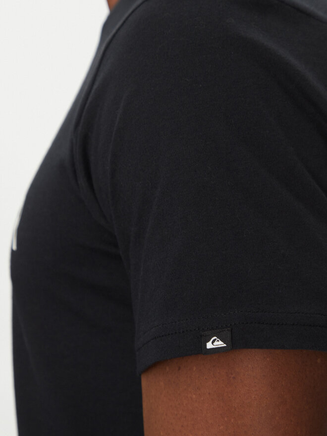 Quiksilver Quiksilver Camiseta EQYZT08064 Negro Regular Fit